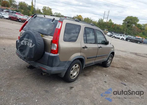 2005 Honda Cr-V Lx z USA, uszkodzony, nr VIN JHLRD78525C035510